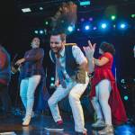 An average Rise Up performance is a high energy one. Photo courtesy Jeremy Stone