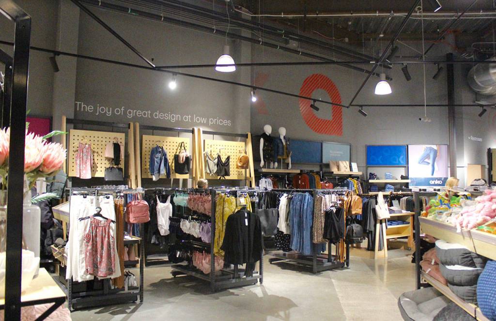 Anko is often compared to IKEA. But the stores can be differentiated because Anko sells clothing items. Blake Peterson/staff photo