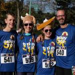 Jonah, Brendon, Naomi and David Kern at an earlier iteration of the event. Photo courtesy Hopelink