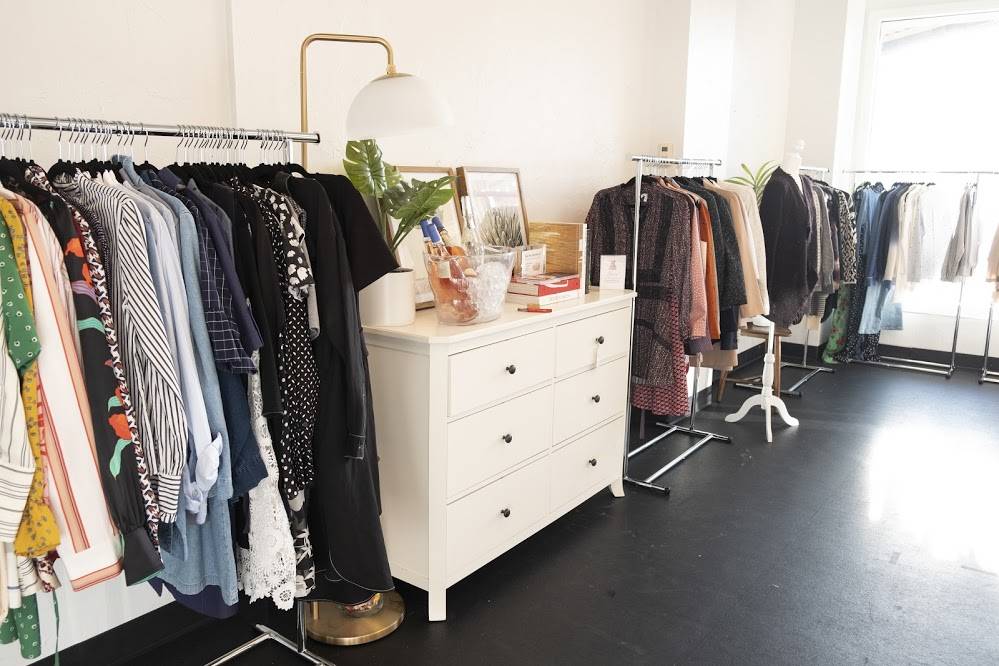 Photo courtesy of Armoire                                Armoire customers pay a flat $149 fee each month to rent four items of clothing at a time, which can be sent back and swapped out as many times as a member want.