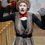 Carter Chorlton as Sandy Claws the cat in Studio Easts Christmas musical, Twas the Night… Photo courtesy of Lani Brockman