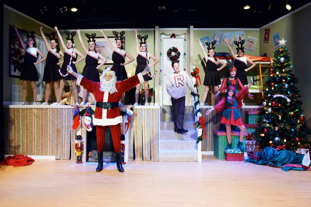 Studio Easts Christmas musical, Twas the Night… will run from Nov. 30, until Dec. 22. Photo courtesy of Lani Brockman