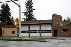 Ashley Hiruko/staff photo                                Exterior of Kirklands Fire Station 27.