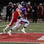Lake Washingtons Jakson Voelker rips off a 74-yard touchdown run. Photo courtesy of Jodi Scheffler