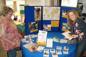 Photo courtesy of Sharon Sherrard                                KINs annual Alternative Gift Fair will take place Nov. 16 at Peter Kirk Community Center from 10 a.m. - 4 p.m.