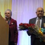 Madison Miller/staff photo                                Dianne and Dick Haelsig were honored as donors at the LWTechs Bright Futures Benefit Breakfast on Oct. 29.