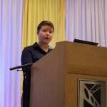 Madison Miller/staff photo                                Amy Mason was one of the recipients of LWTechs scholarships for program support.