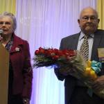 Madison Miller/staff photo                                Dianne and Dick Haelsig were honored as donors at the LWTechs Bright Futures Benefit Breakfast on Oct. 29.