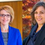 From left, Amy Morrison and Letty Barnes. Photos courtesy of Lake Washington Institute of Technology