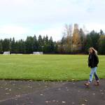 Renovations to the schools field are among the big projects under the master plan. Blake Peterson/staff photo