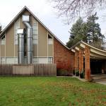 As part of construction, the chapel at Northwest University will get some additions. Blake Peterson/staff photo