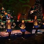 Dancers from the Seattle Irish Dance Company will accompany Geoffrey Castle on tour. Photo courtesy Geoffrey Castle