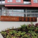 Blake Peterson/staff photo                                Kirkland Urban entrance.