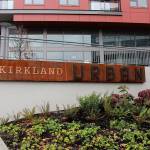 Blake Peterson/staff photo                                Kirkland Urban entrance.