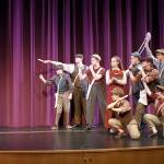 Lake Washington High School debuts Newsies Dec. 5. Photo courtesy of Golden Eye Photography