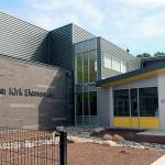 Peter Kirk Elementary School is one of the schools that will be affected by construction. Madison Miller/staff photo