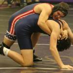 Juanita and Lake Washington wrestlers are unleashed on the mat