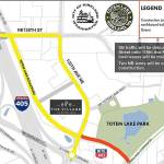 Prep work on Totem Lake Connector bridge begins this week