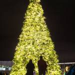 Attendees gathered for the fifth annual Musical Holiday Lights on the Cross Kirkland Corridor on Dec. 13.Photo courtesy of Aaron Jacob