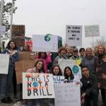 Local high school students organized Kirklands second climate strike. A group of protesters met with Mayor Penny Sweet to discuss the citys plans to address the climate crisis. Madison Miller / staff photo