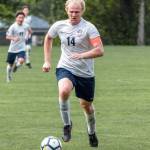 Northwest Universitys Jordan Travis competes in an NAIA match this season. Courtesy photo