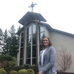 Samantha Pak/staff photo                                The Rev. Elizabeth Ingram Schindler with Faith United Methodist Church is the clergy delegate for the United Methodist Churchs Pacific Northwest Annual Conference. She will vote on the proposals regarding LGBTQ+ inclusing in the church in May.
