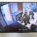 Footage from the September incident was shown during a media conference in Seattle put on by the YMCA on Nov. 13. Staff photo/Ashley Hiruko