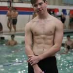 Lake Washington junior diver Aidan Richter finished 11th at the 3A state meet last season. Andy Nystrom/ staff photo