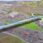 Photo courtesy city of Kirkland                                Aerial rendering of the project.