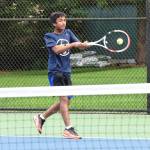 Eastside Preps Amar Kumar will compete in the 1B/2B/1A state singles tournament on May 29-30 at the Yakima Tennis Club. Photo courtesy of Kim Eng