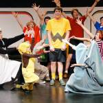 Photo courtesy Studio East                                Shot from a 2012 performance of Youre a Good Man, Charlie Brown.