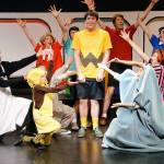 Photo courtesy Studio East                                Shot from a 2012 performance of Youre a Good Man, Charlie Brown.