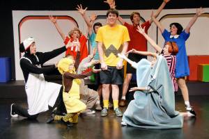 Photo courtesy Studio East                                Shot from a 2012 performance of Youre a Good Man, Charlie Brown.