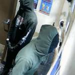 Police are asking for public assistance in identifying the robbery suspects. Visual courtesy of Kirkland police