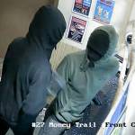 Surveillance footage from the incident. Courtesy of Kirkland police