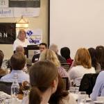 Blake Peterson/staff photo                                 Mayor Penny Sweet gave an address at a Feb. 13 Kirkland Chamber of Commerce luncheon.
