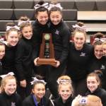 Kangs tumble to state gymnastics title