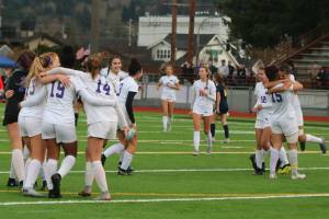 Scoring soccer honors