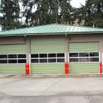 Fire Station 21 is housing first responders who have been exposed to COVID-19. Blake Peterson/staff photo