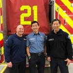 Crew members of Kirkland Fire Station 21. Photo courtesy of city of Kirkland