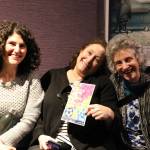 From left to right: Lori Ceyhun, Dana Pruchno and Shari Basom of the SJCC. Photo courtesy SJCC