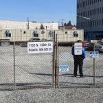 King Countys North Seattle isolation and quarantine site on April 8. The North Seattle/Aurora facility is located at 1132 N 128th St. in Seattle. It features six modular units with a total capacity of 23 people. Corey Morris/staff photo