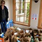 Kirkland resident Kristin Kalning has partnered with friends and others over the past five weeks to deliver supplies to organizations struggling with shortages in donations and volunteers during the COVID-19 outbreak. Courtesy photo