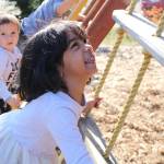 Listen and Talk students playing on playground. Courtesy photo.