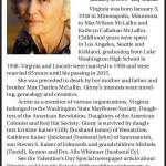 Virginia (Ginny) McLallin Kaiser