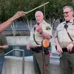 Doughnut taunt leads to jail at pro-police rally in Everett