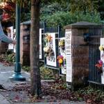 Say Their Names display at St. Johns Episcopal Church at 105 State St. S, Kirkland. Courtesy Photo/Morgan Petroski Photography