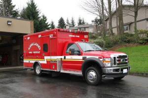 Photo courtesy Kirkland Fire Department