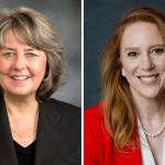 Gael Tarleton (left) and Kim Wyman