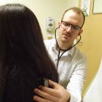 Dr. Kyle Jordan is accepting new patients at Pacific Medical Centers (PacMed) Totem Lake , 12910 Totem Lake Blvd. NE in Kirkland. To make an appointment call 425-814-5000 or book online at pacmed.org. (Photo taken pre-COVID-19).